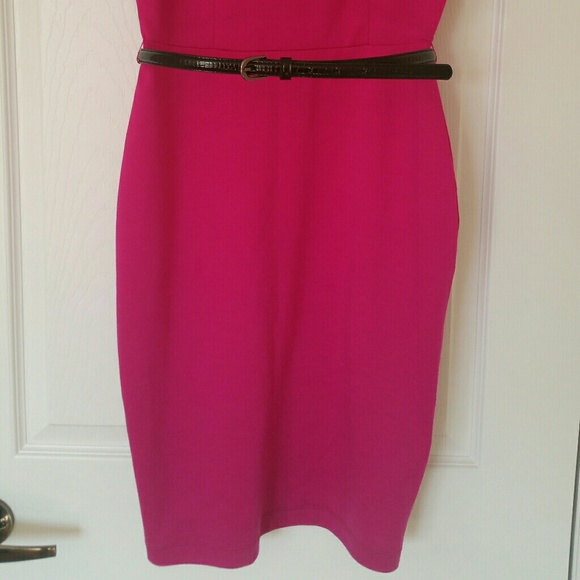 Fuscia Pink Dress - Picture 2 of 2